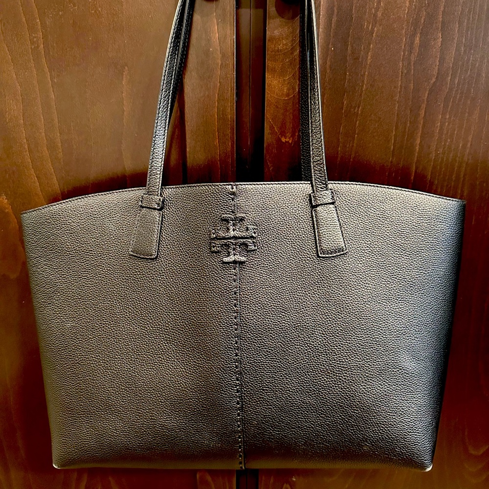 Tory Burch McGraw Leather Tote